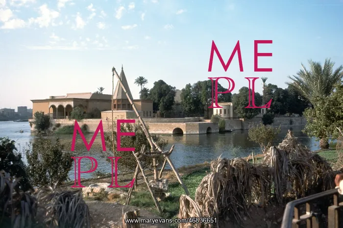 : NILOMETER / CAIRO : NILOMETER / CAIRO