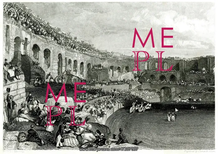 : NIMES / AMPHITHEATRE : NIMES / AMPHITHEATRE