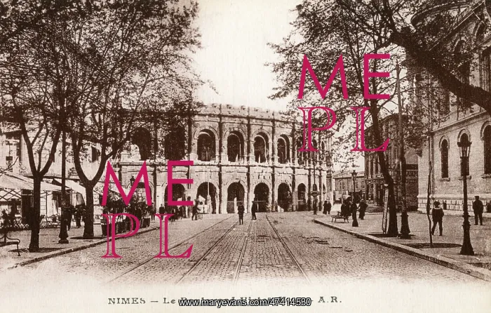 : NIMES / BOULEVARD : NIMES / BOULEVARD