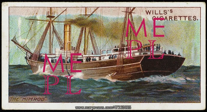 : Nimrod Steamship : Nimrod Steamship
