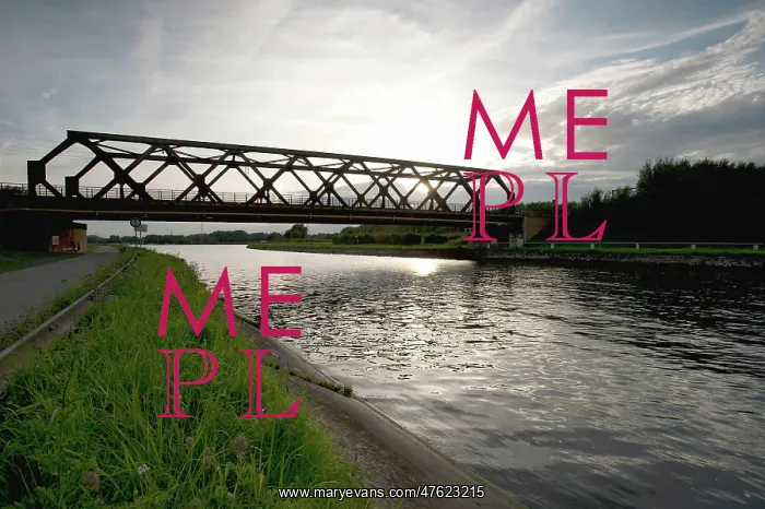  : Nimy Canal Bridge - Mons