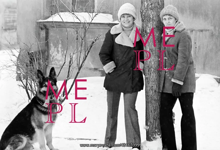 : Nina Eremina and Lyudmila Eremina, 1979 : Nina Eremina and Lyudmila Eremina, 1979