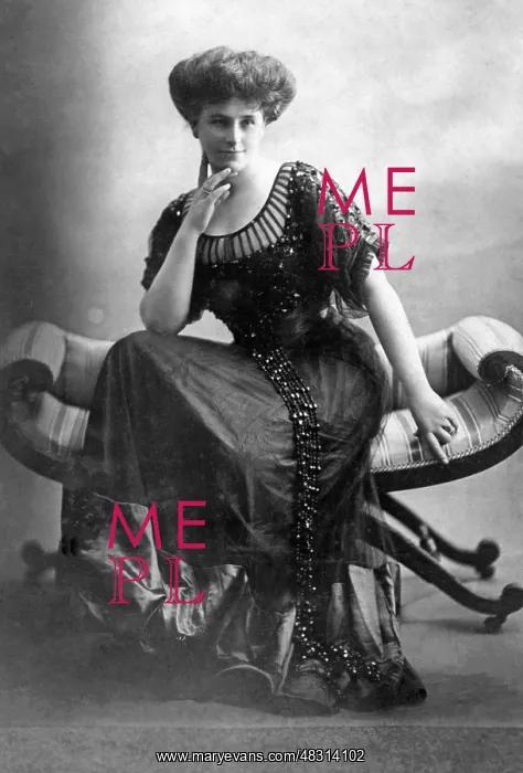 : Nina Fawecett, 1896 : Nina Fawecett, 1896