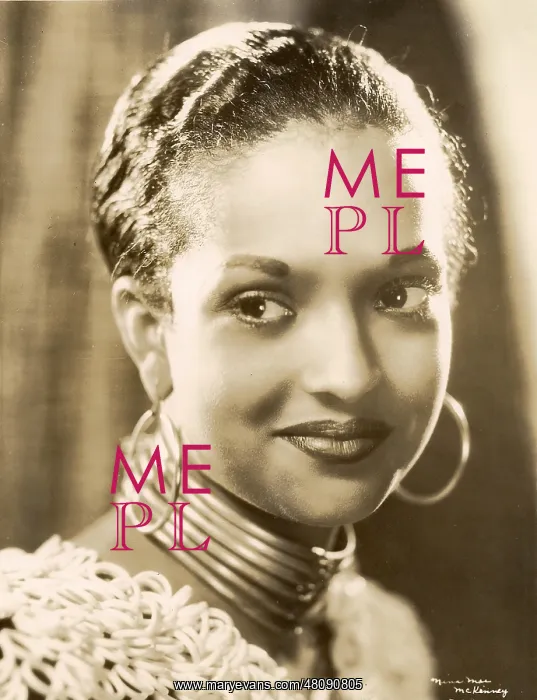 : Nina Mae McKinney in Sanders of the River : Nina Mae McKinney in Sanders of the River