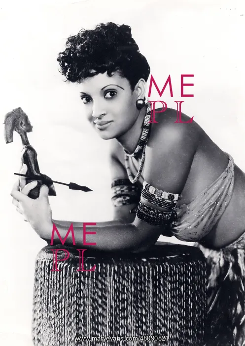 : Nina Mae McKinney in Sanders of the River : Nina Mae McKinney in Sanders of the River