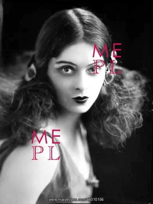 : Ninette de Valois, c.1925 : Ninette de Valois, c.1925