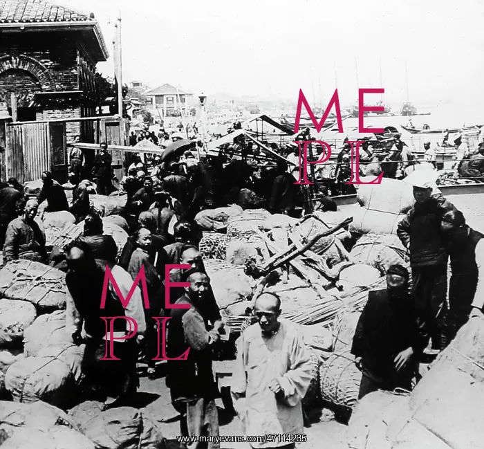  : Ningbo Docks, China, early 1900s