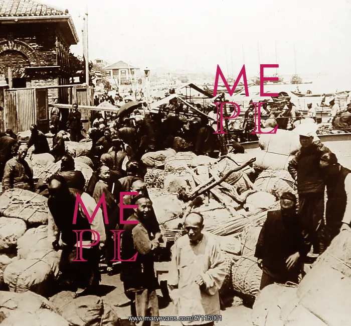  : Ningbo Docks, China, early 1900s