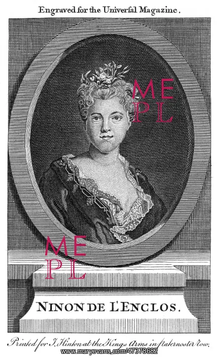 : NINON DE LENCLOS : NINON DE LENCLOS