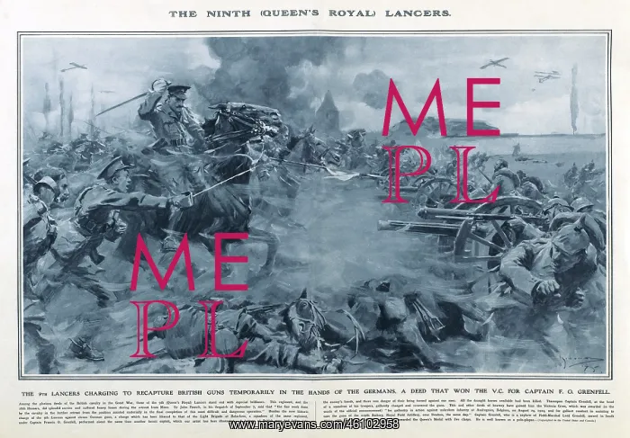 : Ninth Lancers in Great War Deeds, WW1 : Ninth Lancers in Great War Deeds, WW1