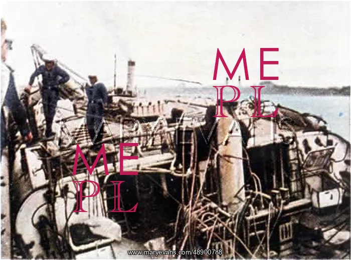 : NIOBE WRECKED IN STORM : NIOBE WRECKED IN STORM