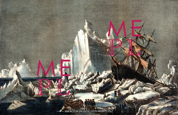  : Nipped in the Ice while whaling