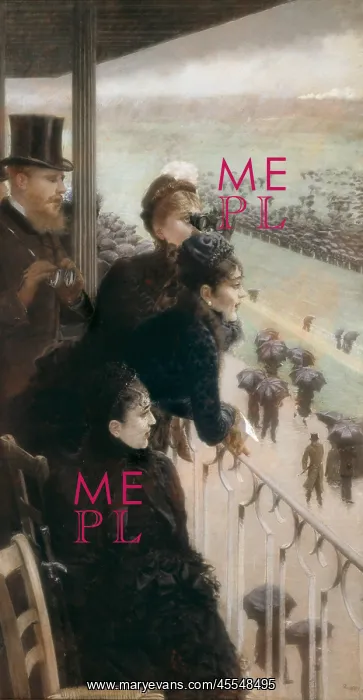 : DE NITTIS, Giuseppe. Horse Races in : DE NITTIS, Giuseppe. Horse Races in