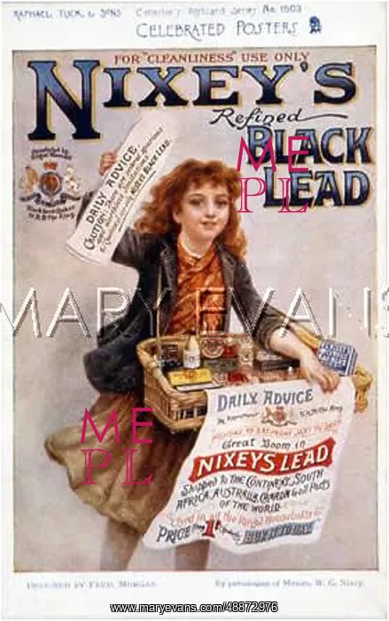 : NIXEY'S BLACK LEAD C1900 : NIXEY'S BLACK LEAD C1900
