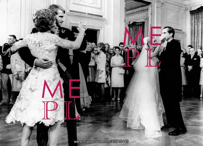 : Nixon-Cox White House Wedding Reception. ? : Nixon-Cox White House Wedding Reception. ?