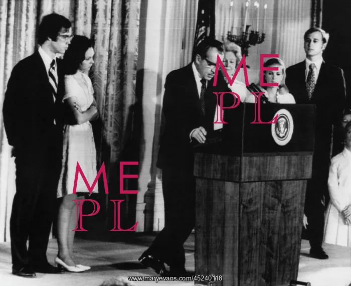 : Nixon Presidency. From left: David Eisenhower, ? : Nixon Presidency. From left: David Eisenhower, ?
