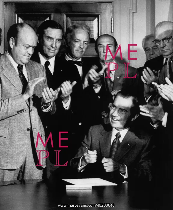 : Nixon Presidency. From left: US Defense ? : Nixon Presidency. From left: US Defense ?