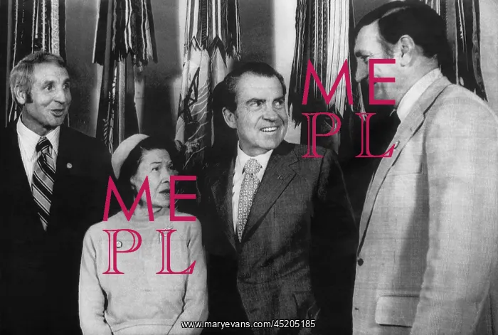 : Nixon Presidency. From left: former New ? : Nixon Presidency. From left: former New ?