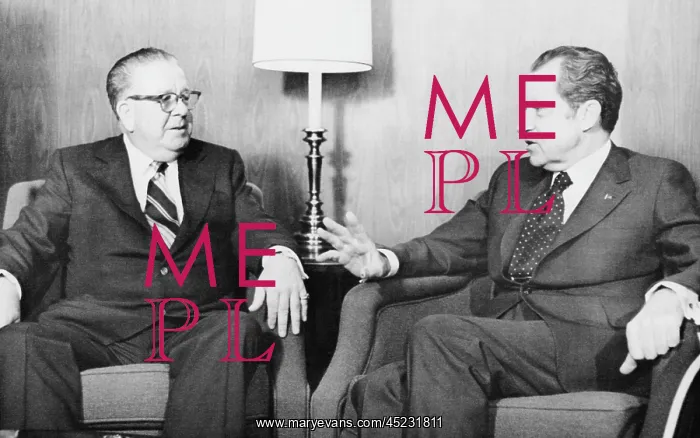  : Nixon Presidency. President of the Teamsters ?