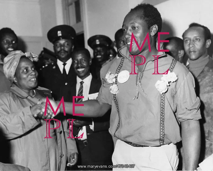 : Njorobe Mungai : Njorobe Mungai