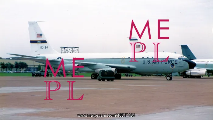 : NKC-135A Stratotanker 55-3124 : NKC-135A Stratotanker 55-3124