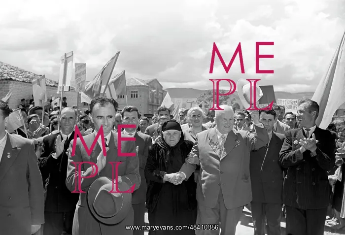 : N.Khrushchev's visit to Albania : N.Khrushchev's visit to Albania