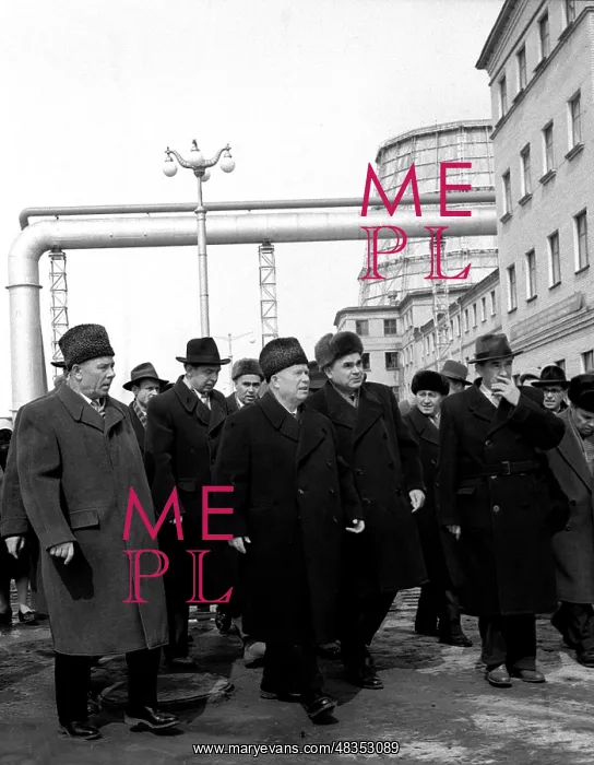 : N.Khrushchev's visit to Stavropol region : N.Khrushchev's visit to Stavropol region