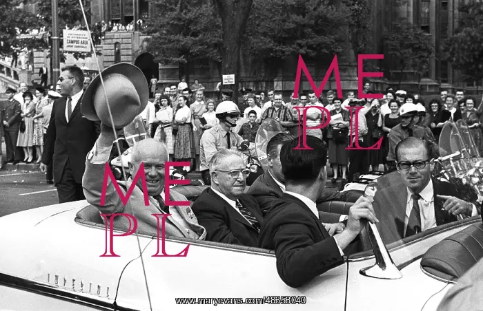 : N.Khrushchev's visit to the USA : N.Khrushchev's visit to the USA
