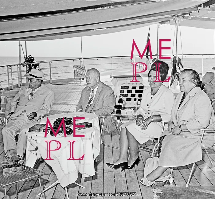 : N.Khrushchev's visit to Yugoslavia : N.Khrushchev's visit to Yugoslavia