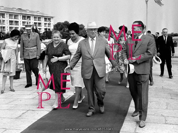 : N.Khrushchev's visit to Yugoslavia : N.Khrushchev's visit to Yugoslavia