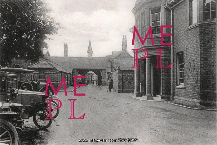 : No. 1 War Hospital, Reading, Berkshire : No. 1 War Hospital, Reading, Berkshire
