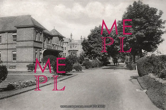 : No. 1 War Hospital, Reading, Berkshire : No. 1 War Hospital, Reading, Berkshire
