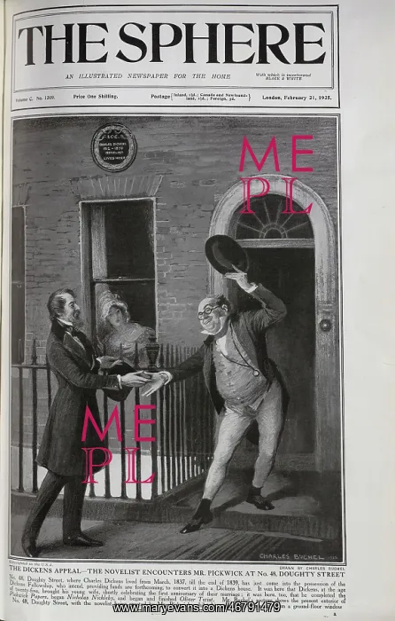 : No. 48, Doughty Street : No. 48, Doughty Street