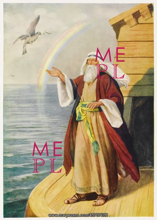 : NOAH ON THE ARK : NOAH ON THE ARK