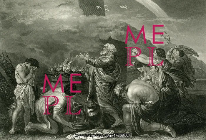  : NOAH SACRIFICES