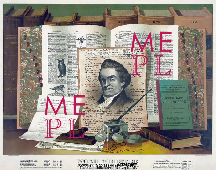 : Noah Webster (1758-1843) created an 1828 ? : Noah Webster (1758-1843) created an 1828 ?