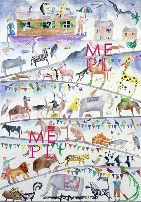 : Noahs Ark ' elephants, tiger, lion, etc : Noahs Ark ' elephants, tiger, lion, etc