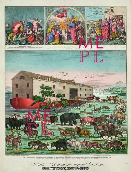 : Noah's ark and the general deluge : Noah's ark and the general deluge