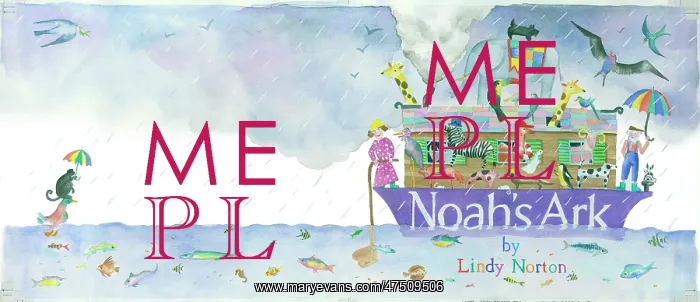  : Noah's Ark by Lindy Norton