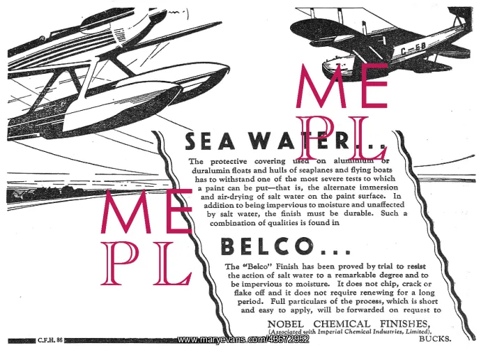 : Nobel Belco Protective Coatings For Aircraft : Nobel Belco Protective Coatings For Aircraft