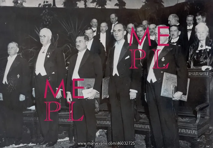 : Nobel Prize ceremony 1936 : Nobel Prize ceremony 1936