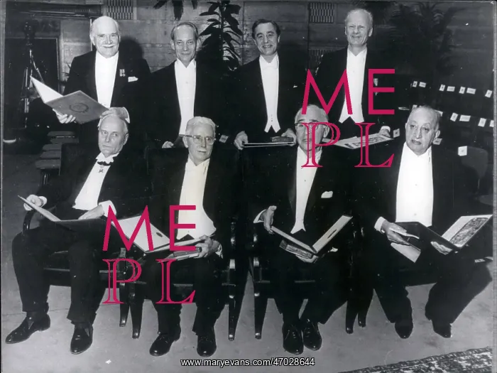 : Nobel Prize winners in Stockholm : Nobel Prize winners in Stockholm