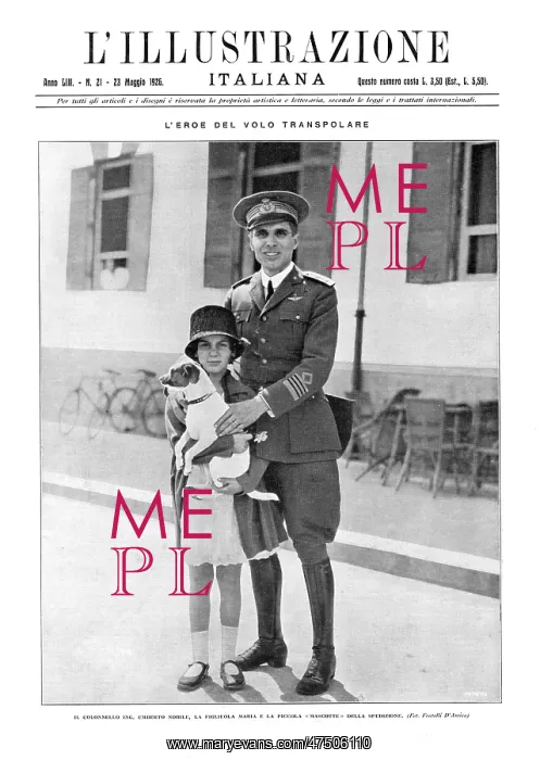 : Nobile - May 1926 : Nobile - May 1926