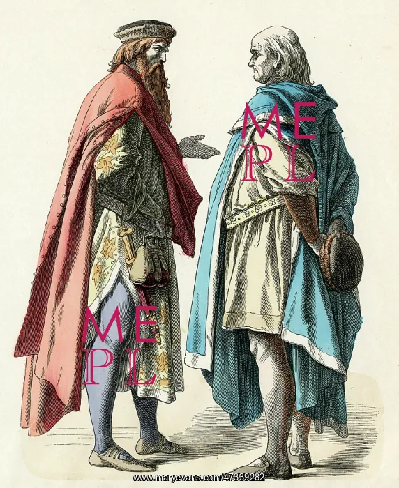 : Noble - Middle Class 14th century : Noble - Middle Class 14th century