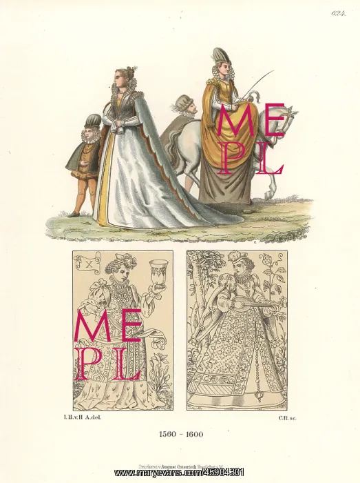 : Noble women of Senez, Provence, and German : Noble women of Senez, Provence, and German