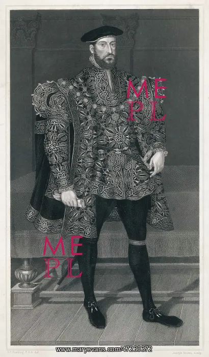 : Nobleman's Costume 16th century : Nobleman's Costume 16th century