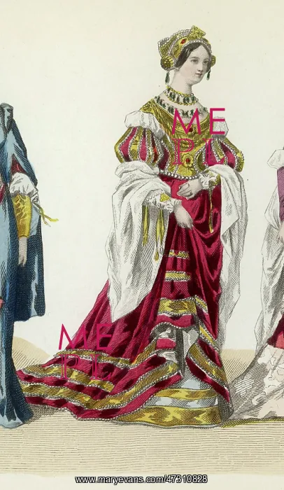 : Noblewoman 1501 : Noblewoman 1501