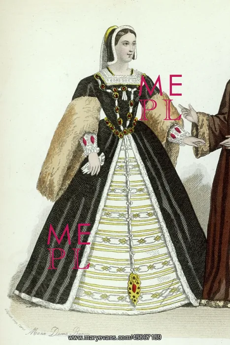 : Noblewoman 1520 : Noblewoman 1520