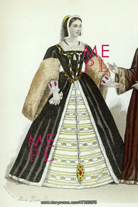 : Noblewoman 1520 : Noblewoman 1520