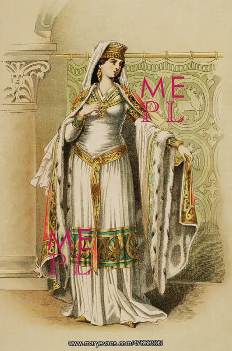 : Noblewoman from the time of the reign of Emperor : Noblewoman from the time of the reign of Emperor